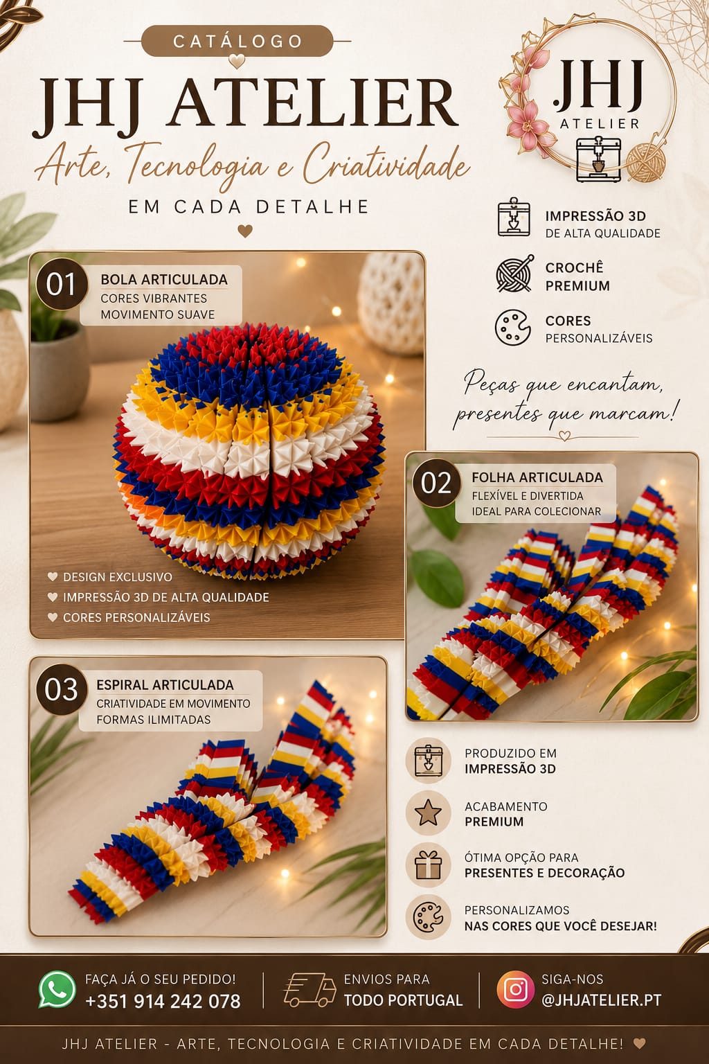 Catálogo JHJ Atelier